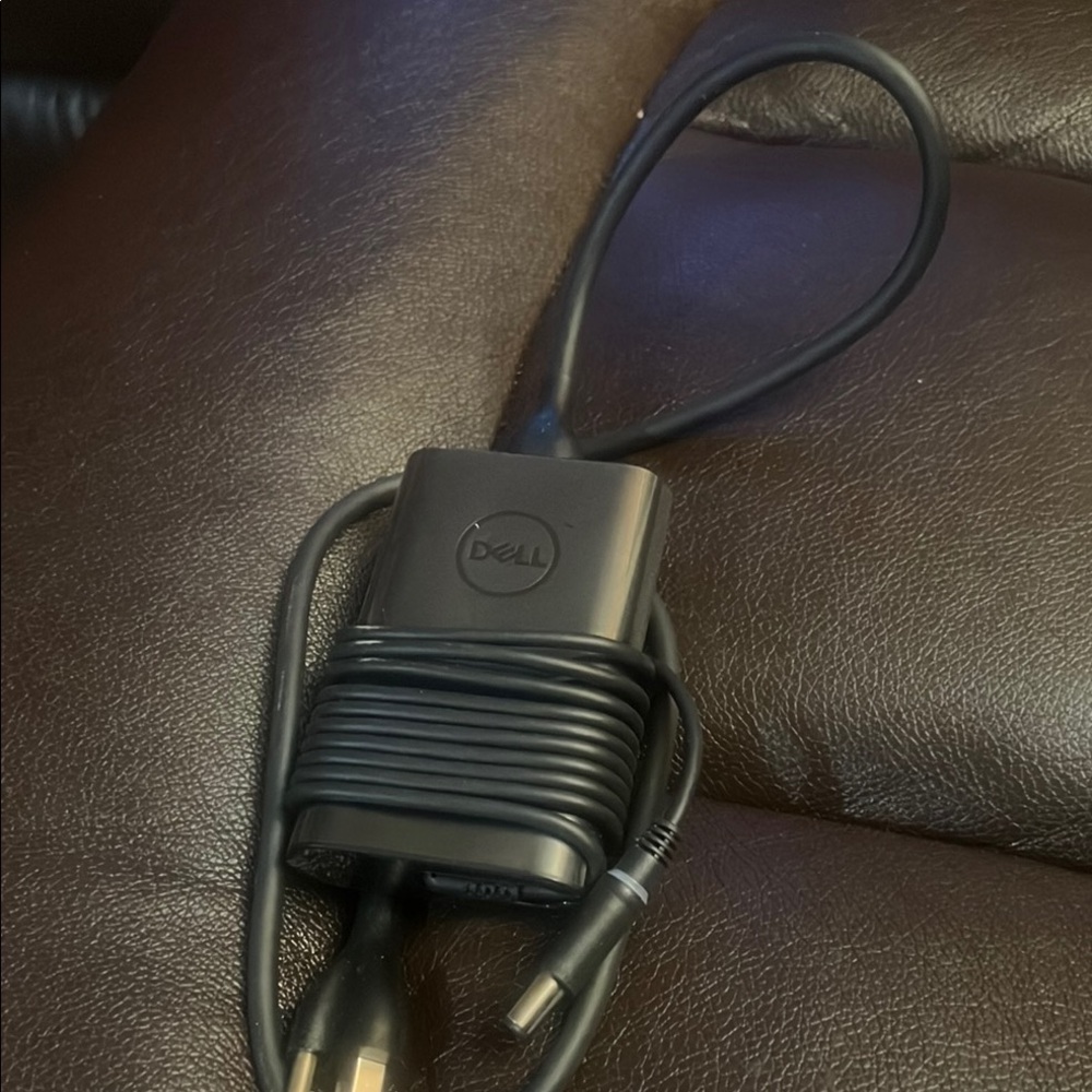 Dell Black Computer Cable Adapter